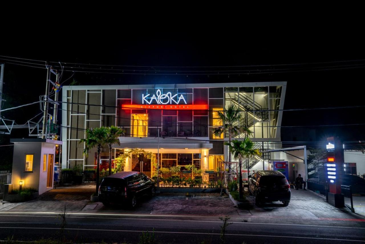 Kaloka Airport Hotel Sumbawa Besar Esterno foto