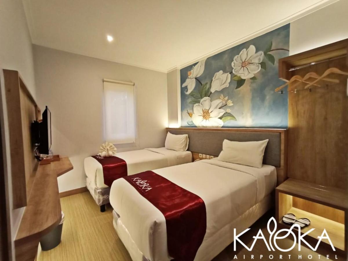Kaloka Airport Hotel Sumbawa Besar Esterno foto